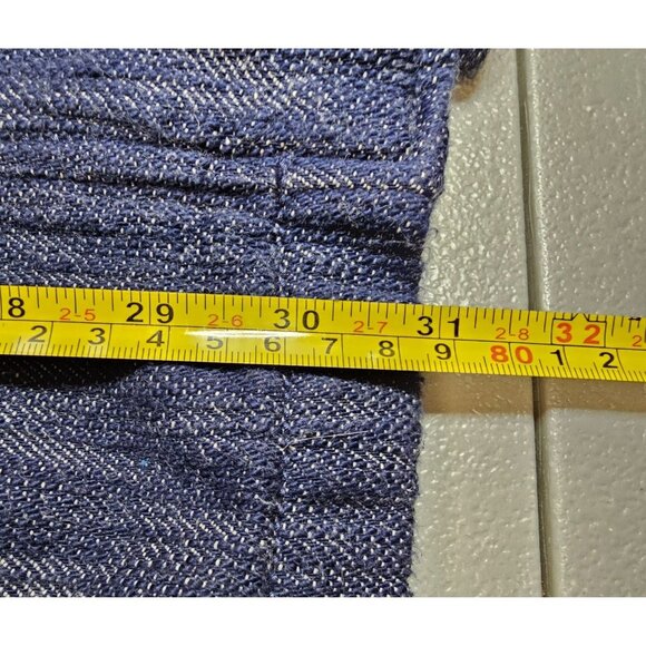 CAbi‎ Womens M Adventure Anorak Denim Hooded Jacket - Picture 9 of 9